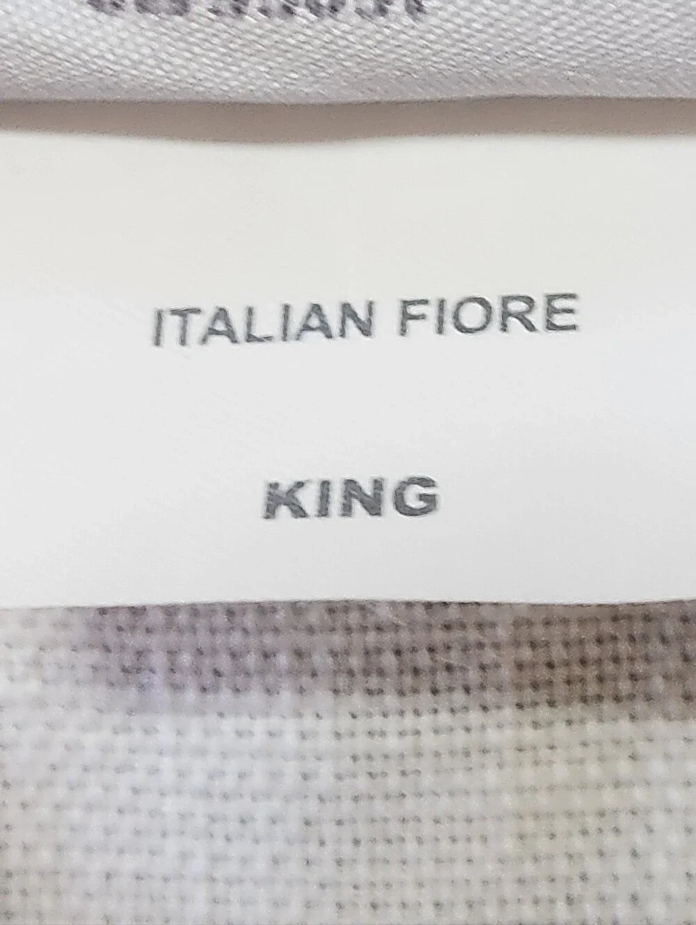 Restoration Hardware RH Italian Fiore King Duvet Cover 2 Shams Italy